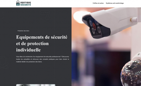 https://www.boutique-securite.com